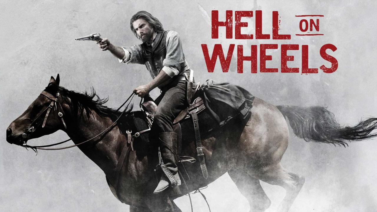 مشاهدة مسلسل Hell on Wheels الموسم الثالث الحلقة 9 التاسعة مترجمة HD