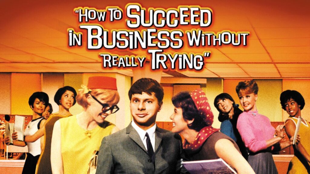 مشاهدة فيلم How to Succeed in Business Without Really Trying 1967 مترجم كامل HD