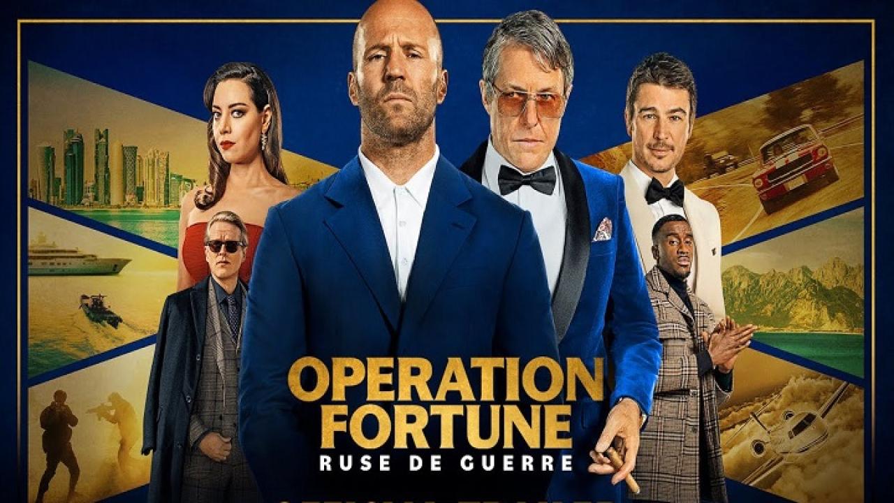 مشاهدة فيلم Operation Fortune: Ruse de guerre 2023 مترجم كامل HD