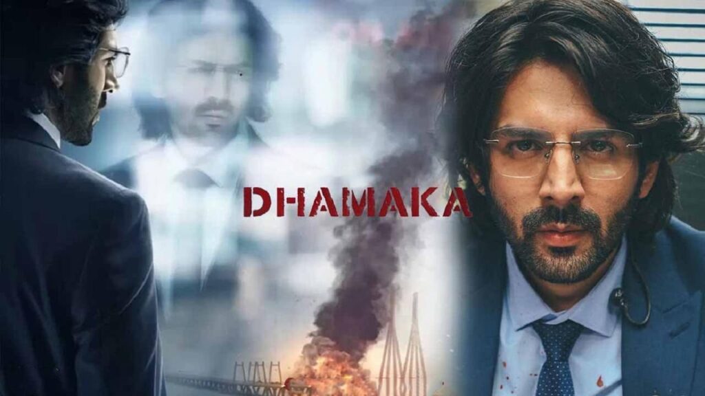 مشاهدة فيلم Dhamaka 2021 مترجم كامل HD