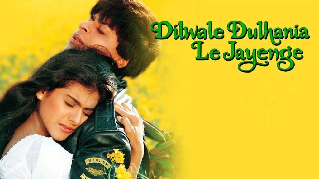 مشاهدة فيلم Dilwale Dulhania Le Jayenge 1995 مترجم كامل HD