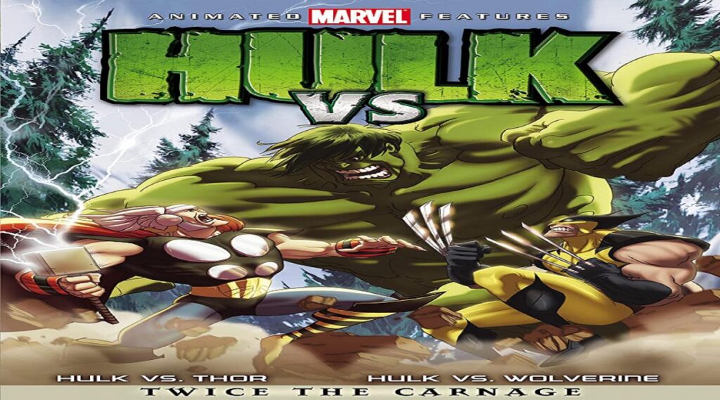 مشاهدة فيلم Hulk Vs 2009 مترجم