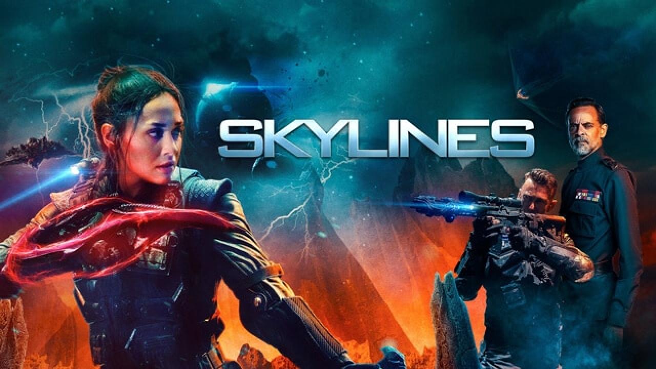 مشاهدة فيلم Skylines 2020 مترجم