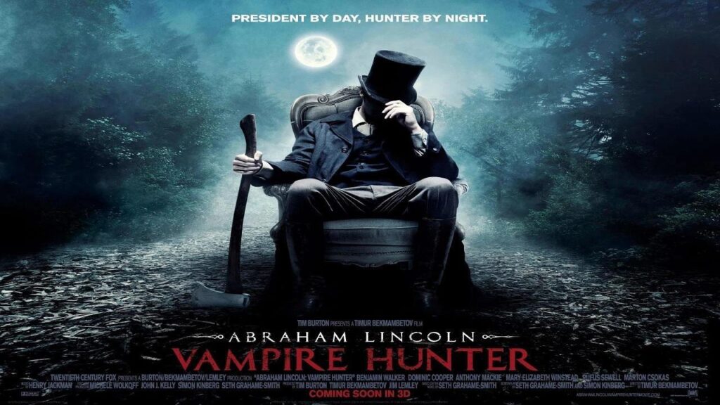 مشاهدة فيلم Abraham Lincoln Vampire Hunter 2012 مترجم