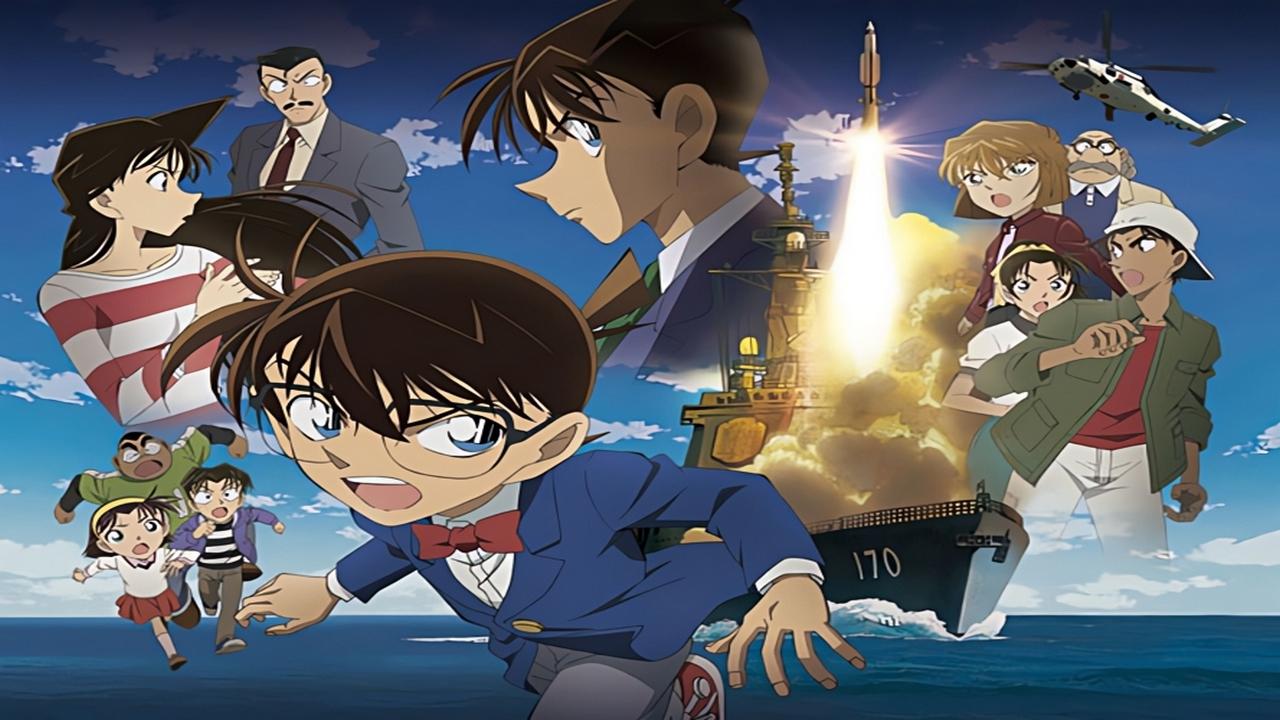 مشاهدة فيلم المحقق كونان المشاهدة فيلم 17- عين خفية في البحر البعيد 2013 مترجم كامل HD