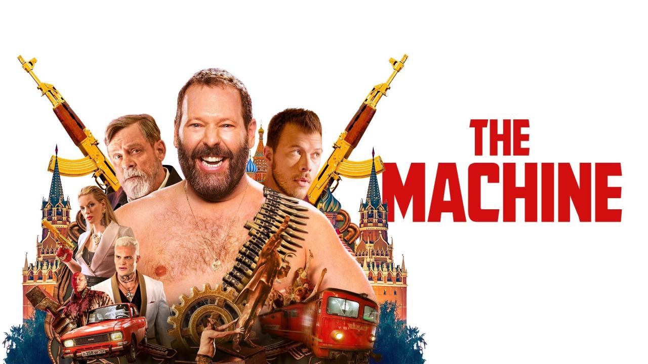 مشاهدة فيلم The Machine 2023 مترجم كامل HD