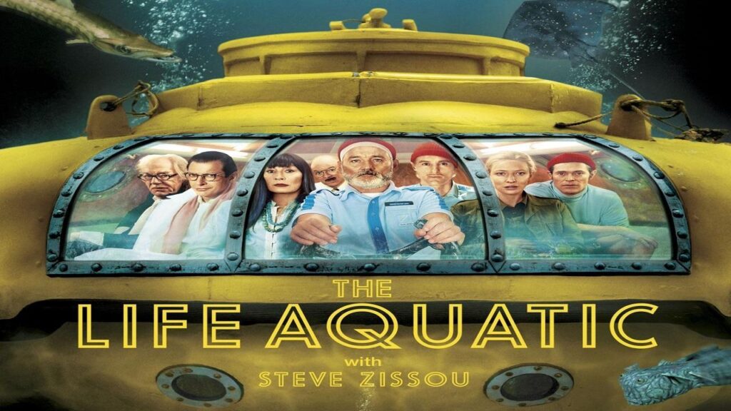 مشاهدة فيلم The Life Aquatic with Steve Zissou 2004 مترجم