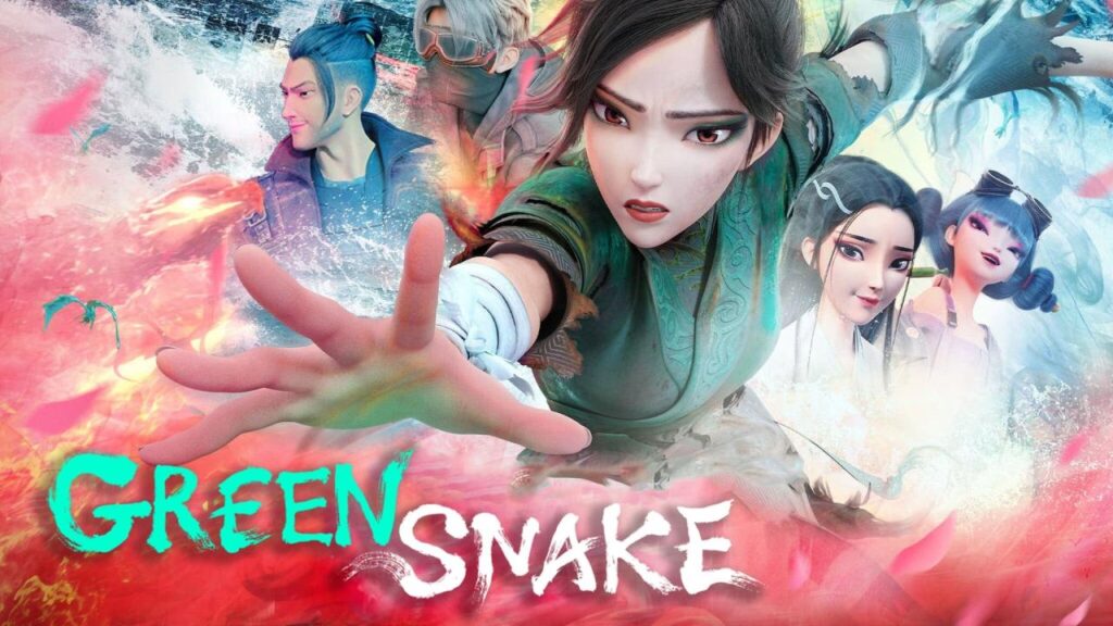 مشاهدة فيلم Green Snake 2021 مترجم كامل HD