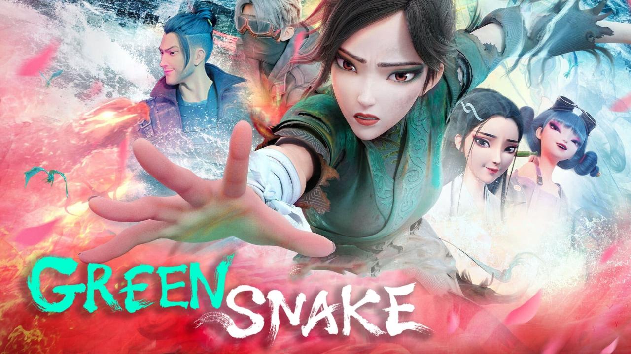مشاهدة فيلم Green Snake 2021 مترجم كامل HD