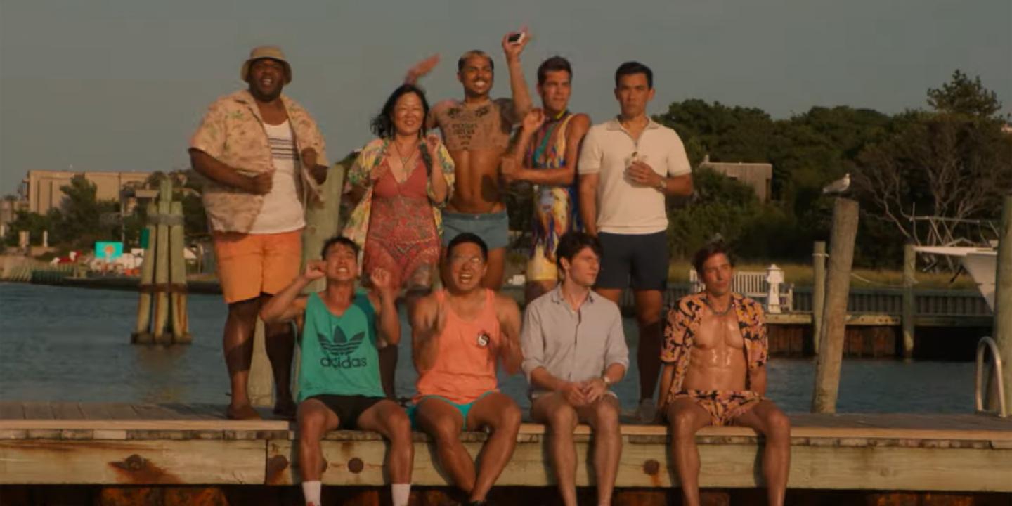 مشاهدة فيلم Fire Island 2022 مترجم كامل HD