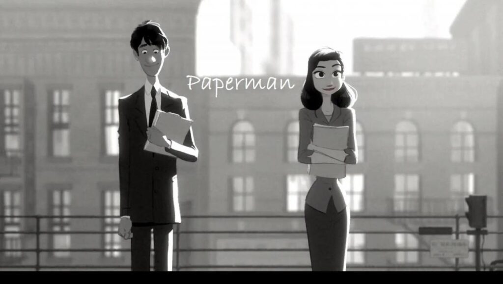 مشاهدة فيلم Paperman 2012 مترجم