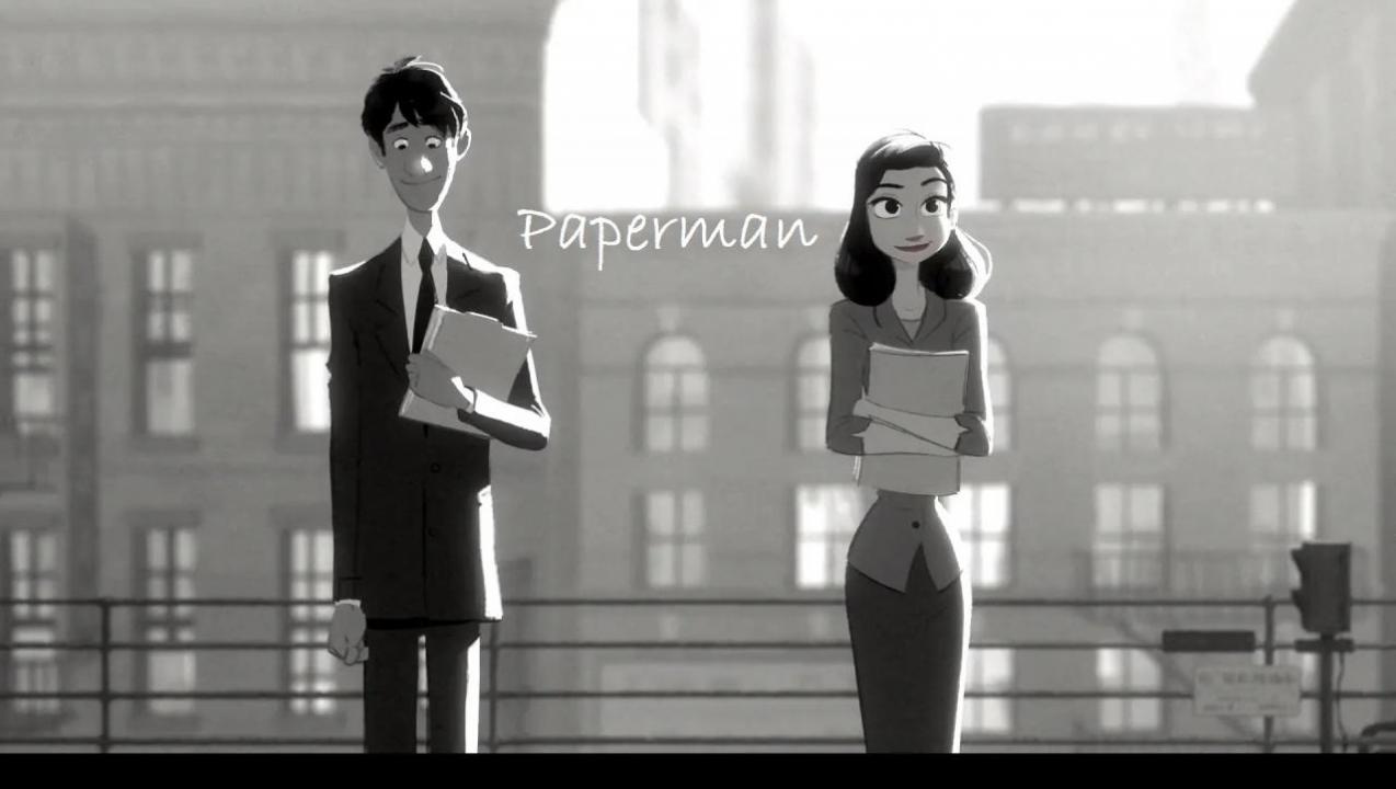 مشاهدة فيلم Paperman 2012 مترجم