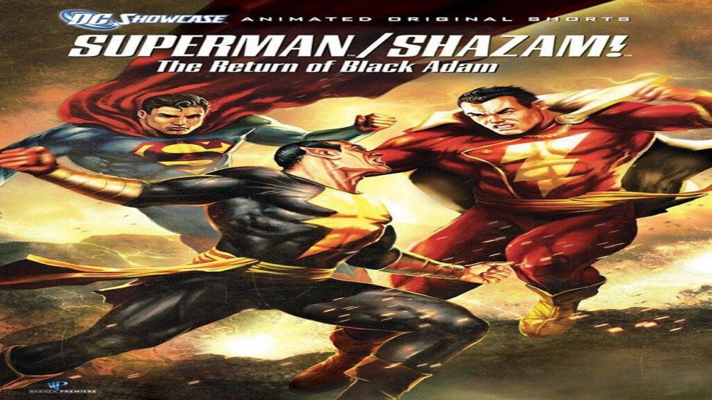 مشاهدة فيلم Superman Shazam The Return of Black Adam 2010 مترجم
