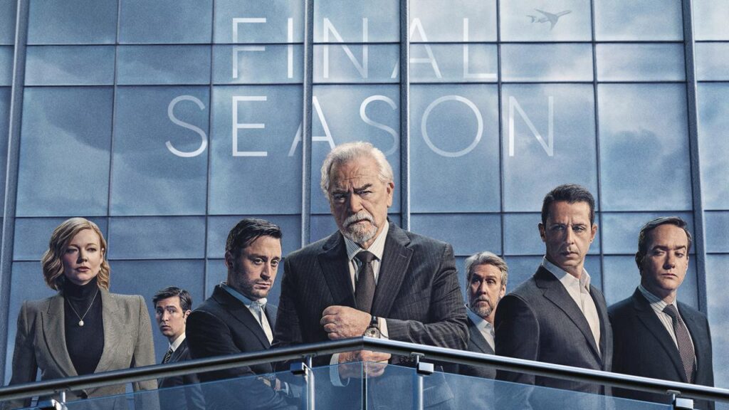 مشاهدة مسلسل Succession الموسم الرابع الحلقة 10 العاشرة والاخيرة مترجمة HD