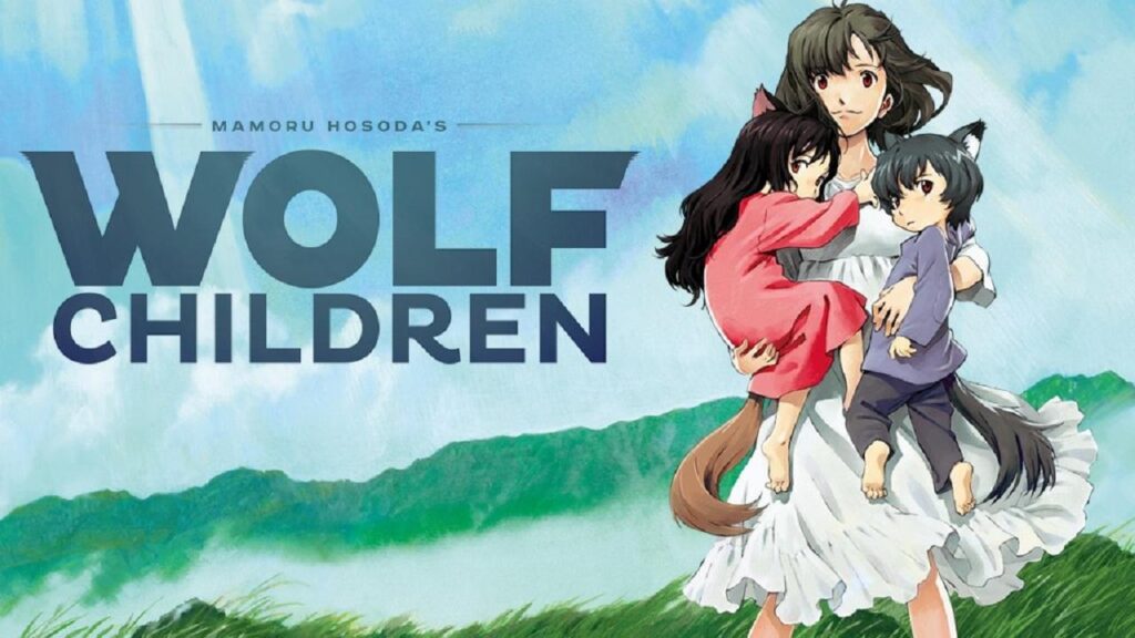 مشاهدة فيلم Wolf Children 2012 مترجم