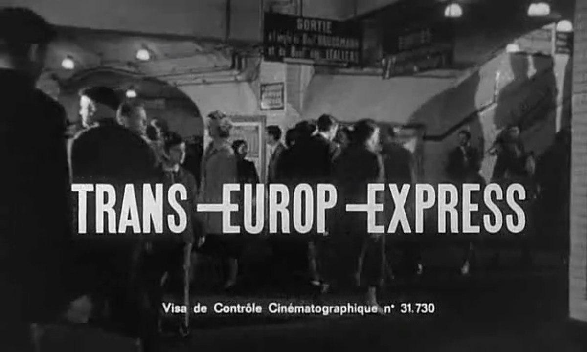 مشاهدة فيلم Trans-Europ-Express 1966 مترجم كامل HD