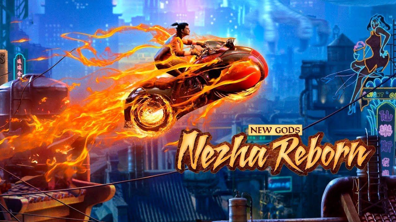 مشاهدة فيلم New Gods: Nezha Reborn 2021 مترجم كامل HD