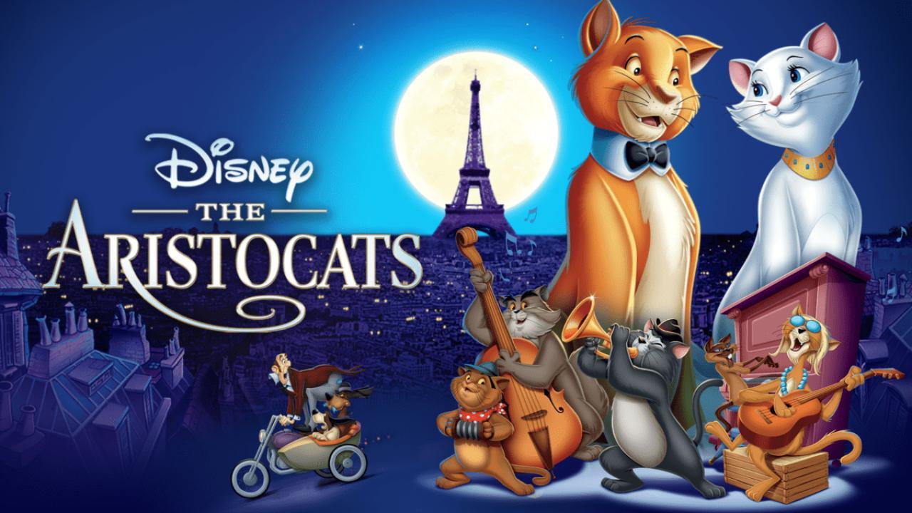 مشاهدة فيلم The Aristocats 1970 مدبلج كامل HD