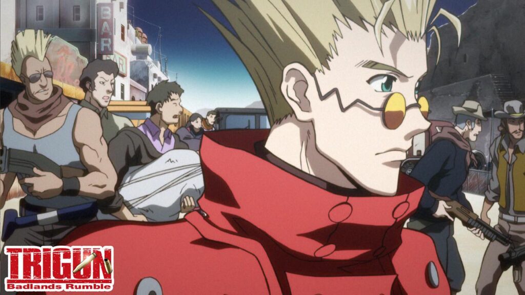 مشاهدة فيلم Trigun: Badlands Rumble 2010 مترجم