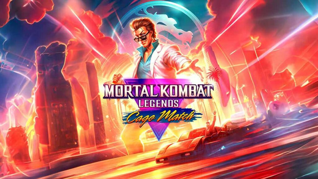 مشاهدة فيلم Mortal Kombat Legends: Cage Match 2023 مترجم كامل HD