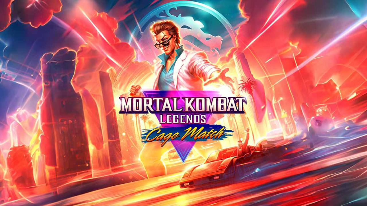 مشاهدة فيلم Mortal Kombat Legends: Cage Match 2023 مترجم كامل HD