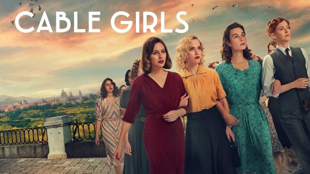مشاهدة مسلسل Cable Girls الموسم الثاني الحلقة 4 الرابعة مترجمة HD
