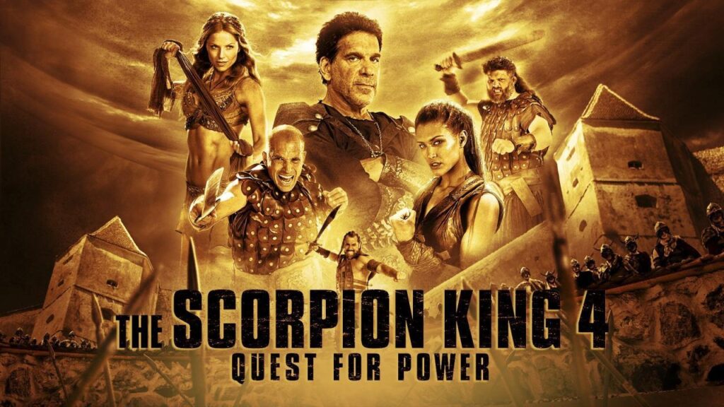مشاهدة فيلم The Scorpion King 4: Quest for Power 2015 مترجم كامل HD