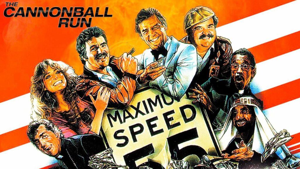 مشاهدة فيلم The Cannonball Run 1981 مترجم كامل HD