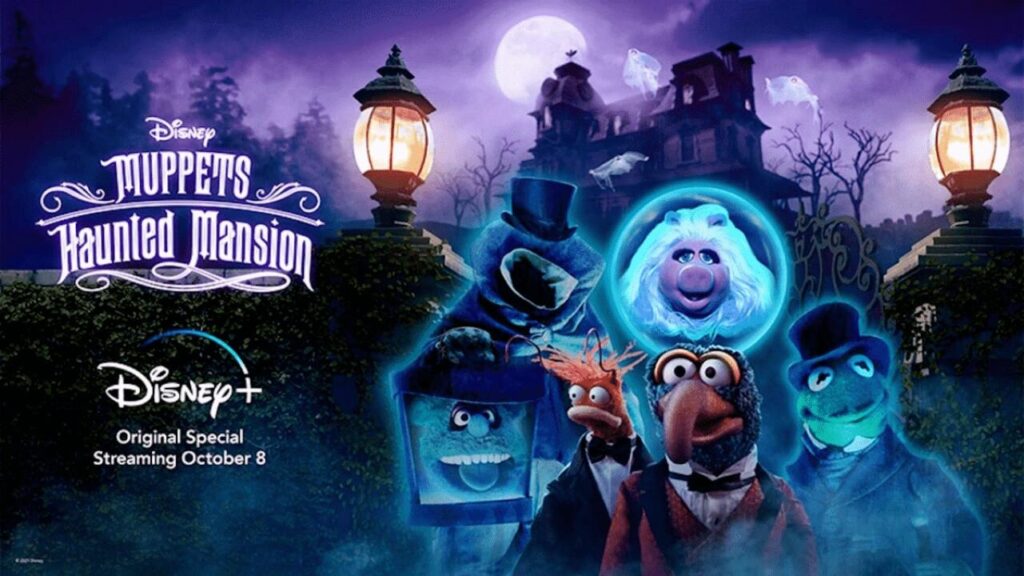 مشاهدة فيلم Muppets Haunted Mansion 2021 مترجم كامل HD