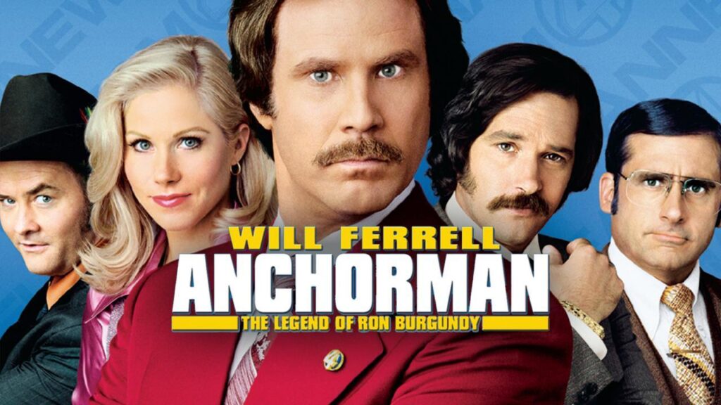 مشاهدة فيلم Anchorman The Legend of Ron Burgundy 2004 مترجم