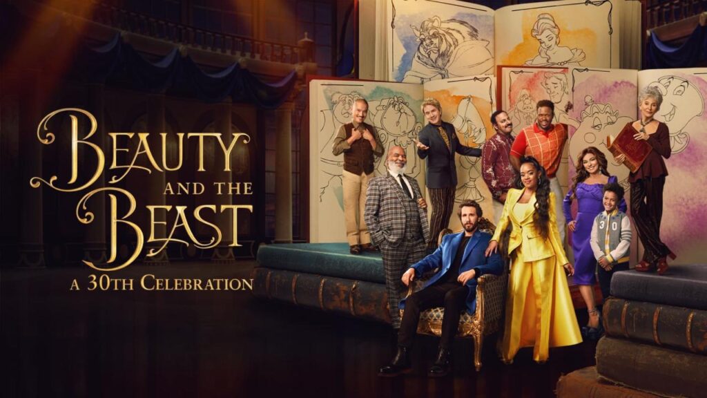 مشاهدة فيلم Beauty and The Beast: A 30th Celebration 2022 مترجم كامل HD