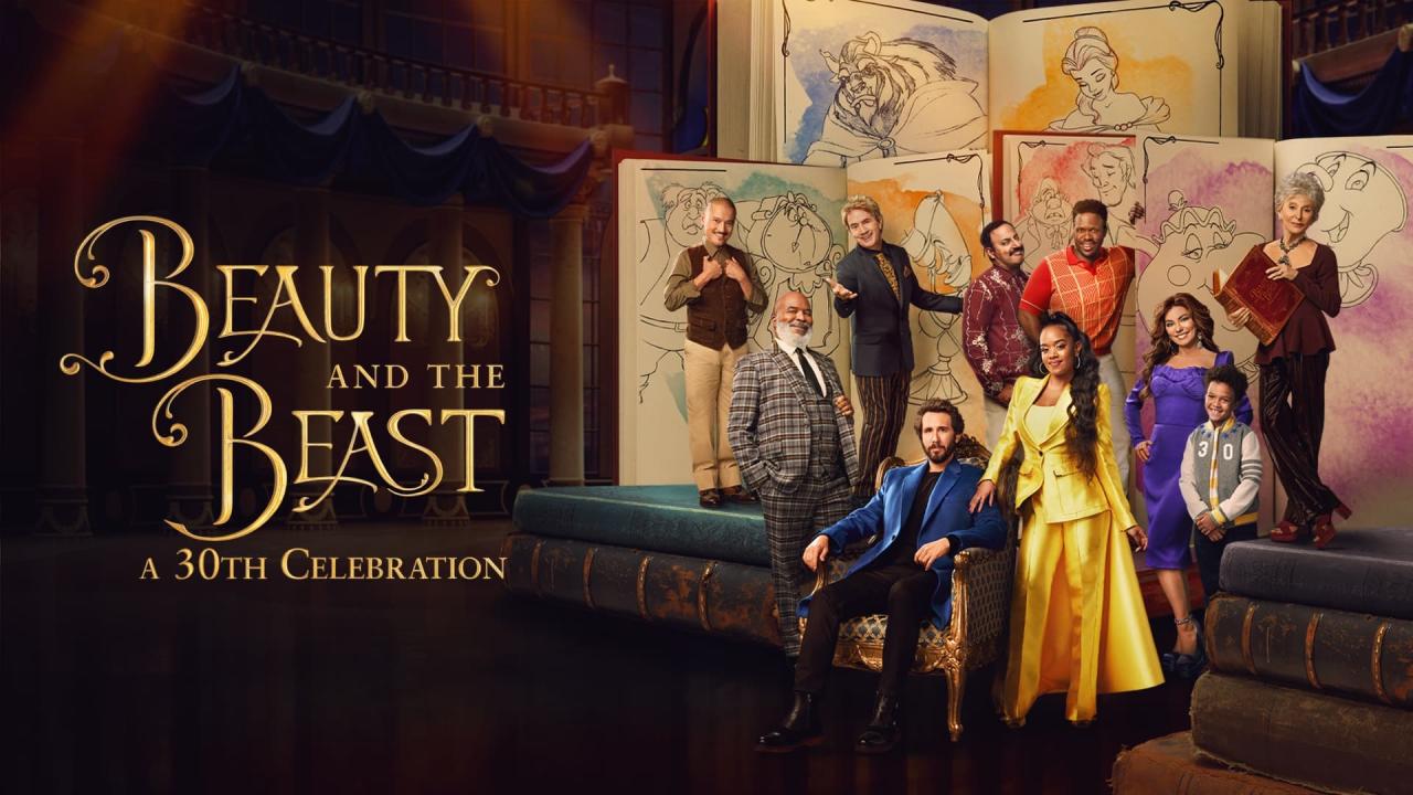 مشاهدة فيلم Beauty and The Beast: A 30th Celebration 2022 مترجم كامل HD