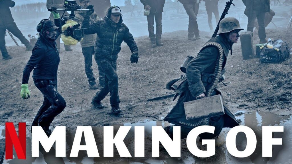 مشاهدة فيلم Making All Quiet On The Western Front 2022 مترجم كامل HD