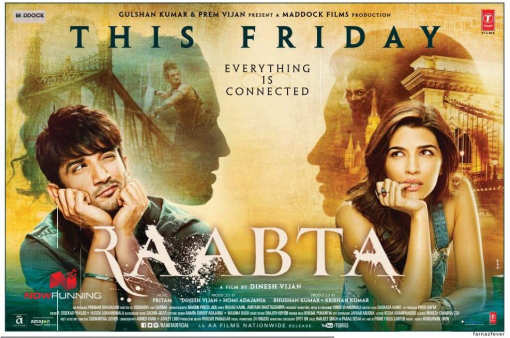 مشاهدة فيلم Raabta 2017 مترجم