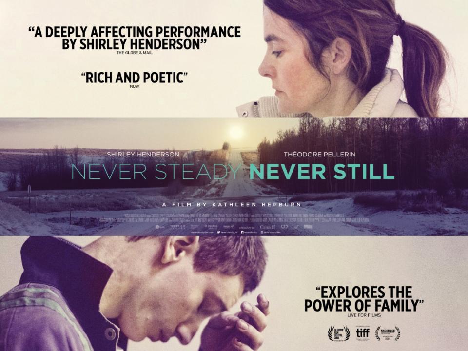 مشاهدة فيلم Never Steady Never Still 2017 مترجم