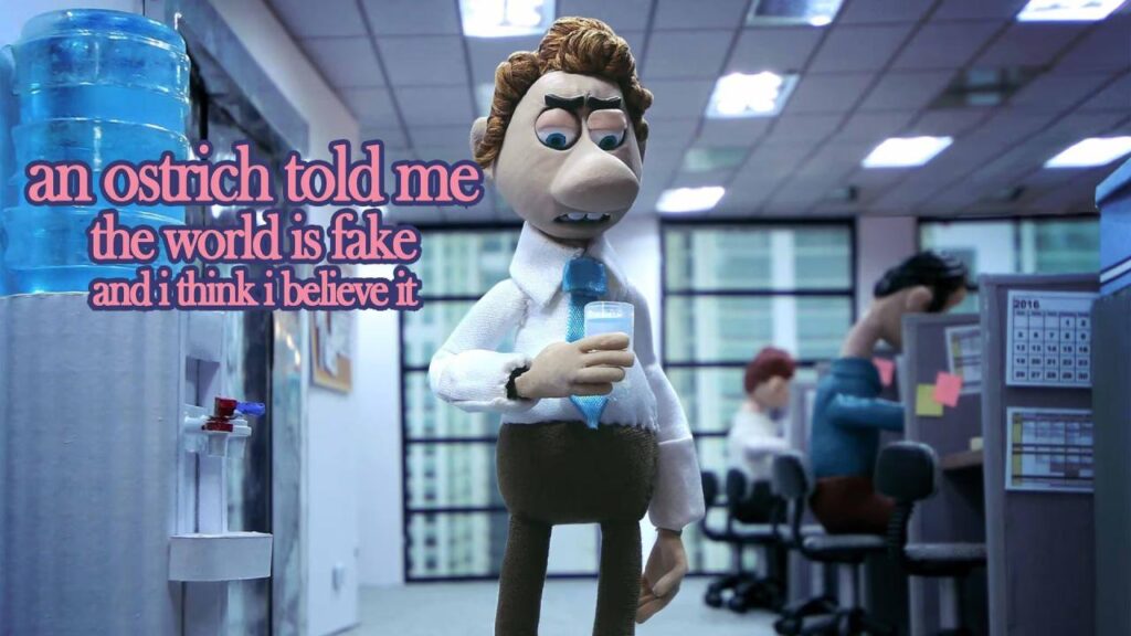 مشاهدة فيلم An Ostrich Told Me The World Is Fake And I Think I Believe It 2021 مترجم كامل HD