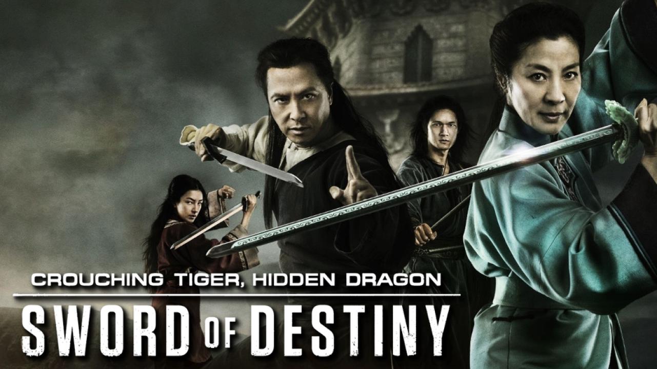 مشاهدة فيلم Crouching Tiger Hidden Dragon Sword Of Destiny 2016 مترجم