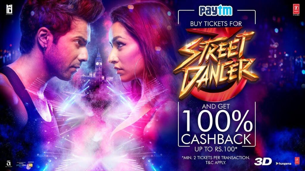 مشاهدة فيلم Street Dancer 3D 2020 مترجم