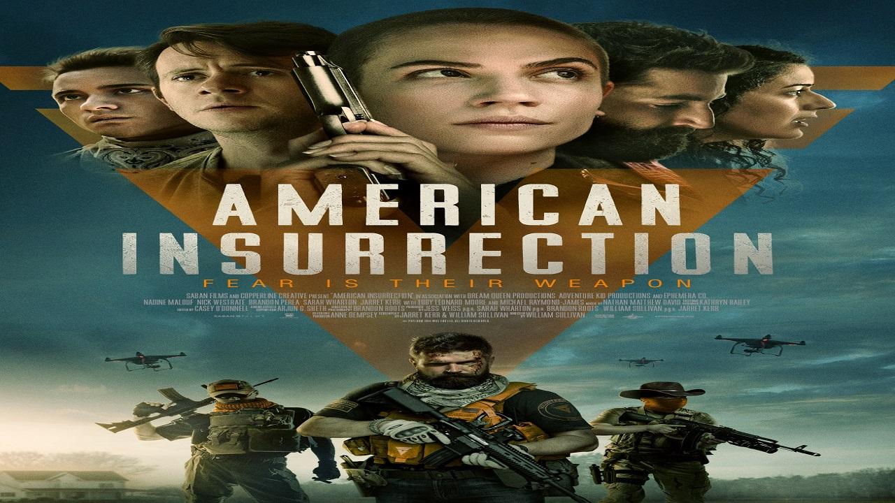 مشاهدة فيلم American Insurrection 2021 مترجم