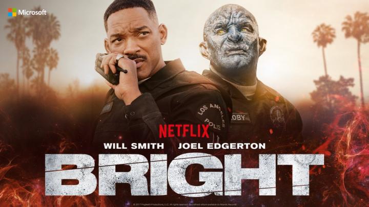مشاهدة فيلم Bright 2017 مترجم كامل بجودة HD