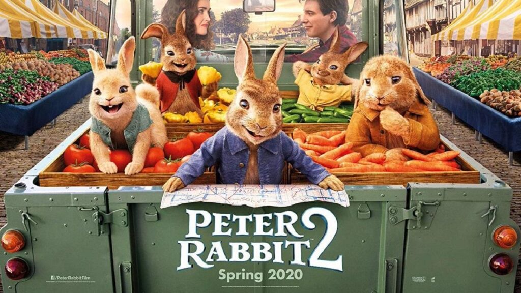 مشاهدة فيلم Peter Rabbit 2: The Runaway 2021 مترجم