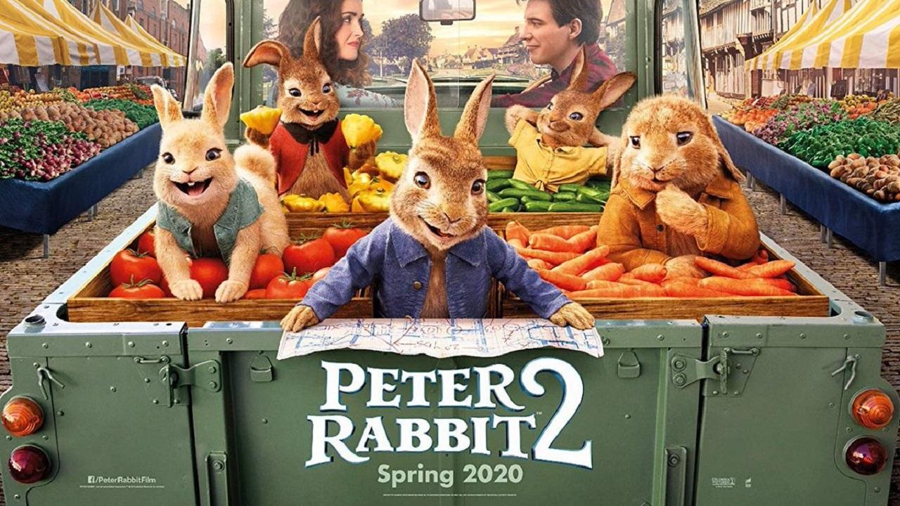 مشاهدة فيلم Peter Rabbit 2: The Runaway 2021 مترجم