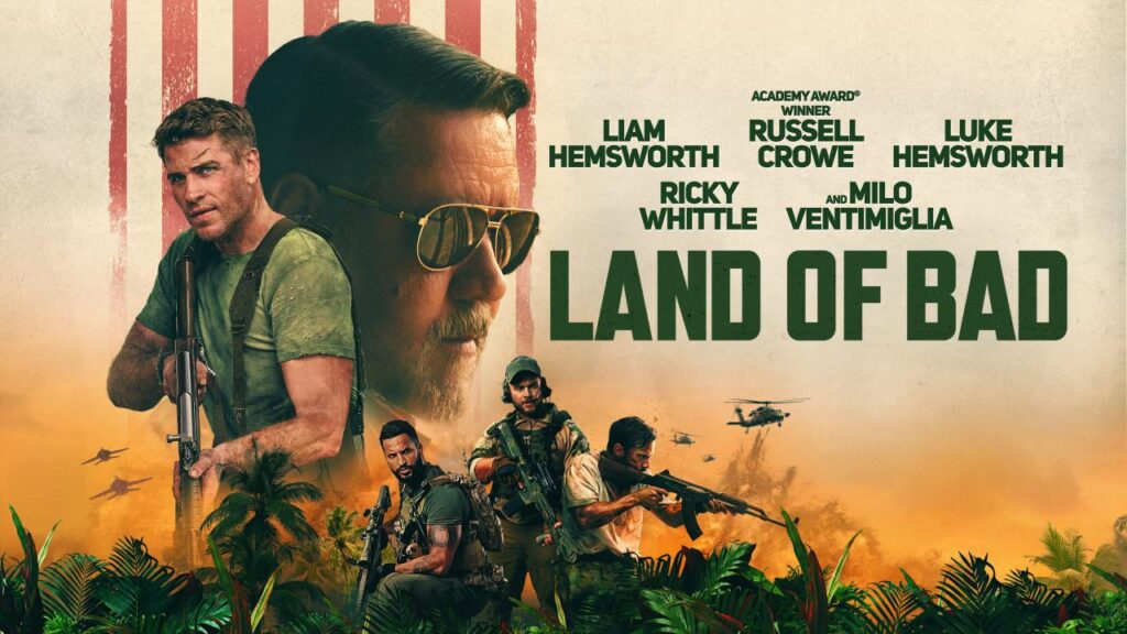 مشاهدة فيلم Land Of Bad 2024 مترجم كامل HD