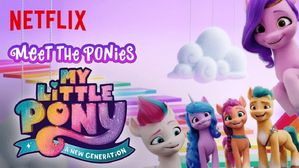 مشاهدة فيلم My Little Pony A New Generation 2021 مترجم