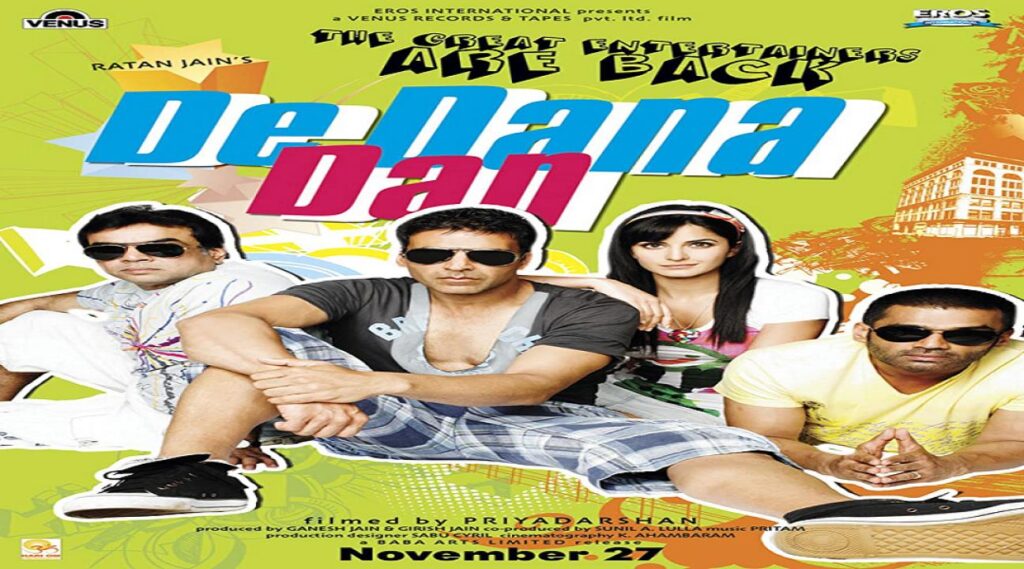 مشاهدة فيلم De Dana Dan 2009 مترجم