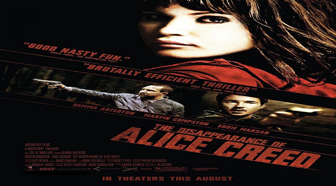 مشاهدة فيلم The Disappearance of Alice Creed 2009 مترجم