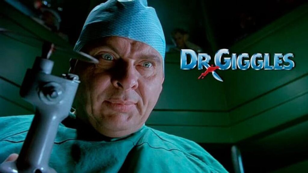 مشاهدة فيلم Dr. Giggles 1992 مترجم كامل HD