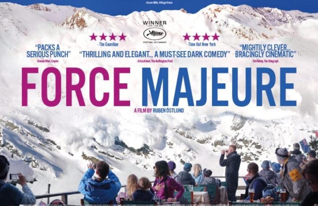 مشاهدة فيلم Force Majeure 2014 مترجم كامل HD