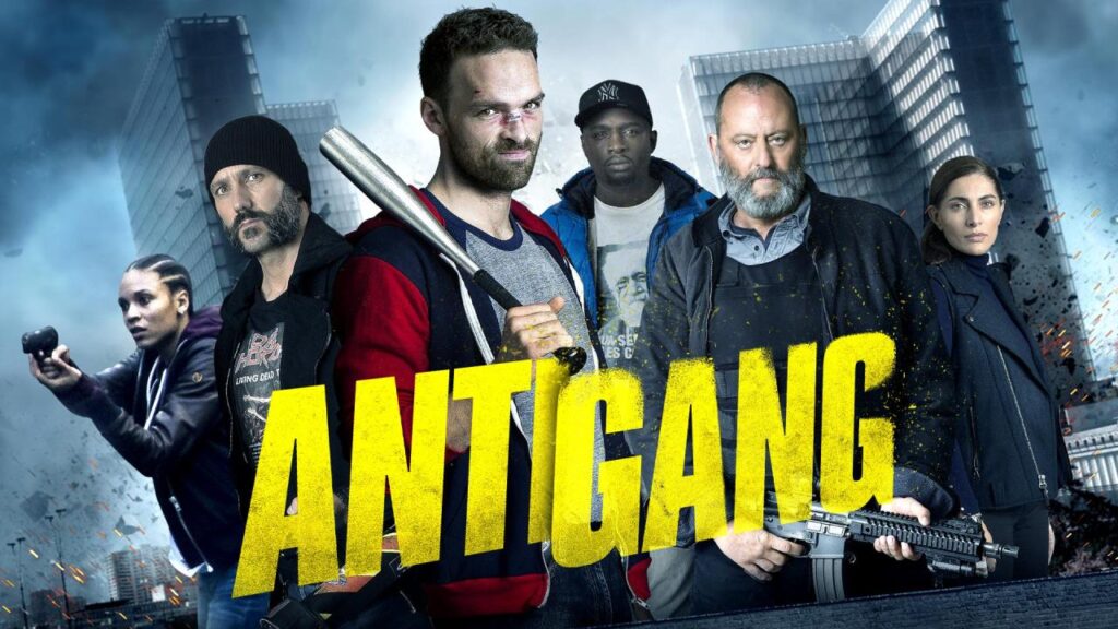 مشاهدة فيلم Antigang 2015 مترجم كامل HD