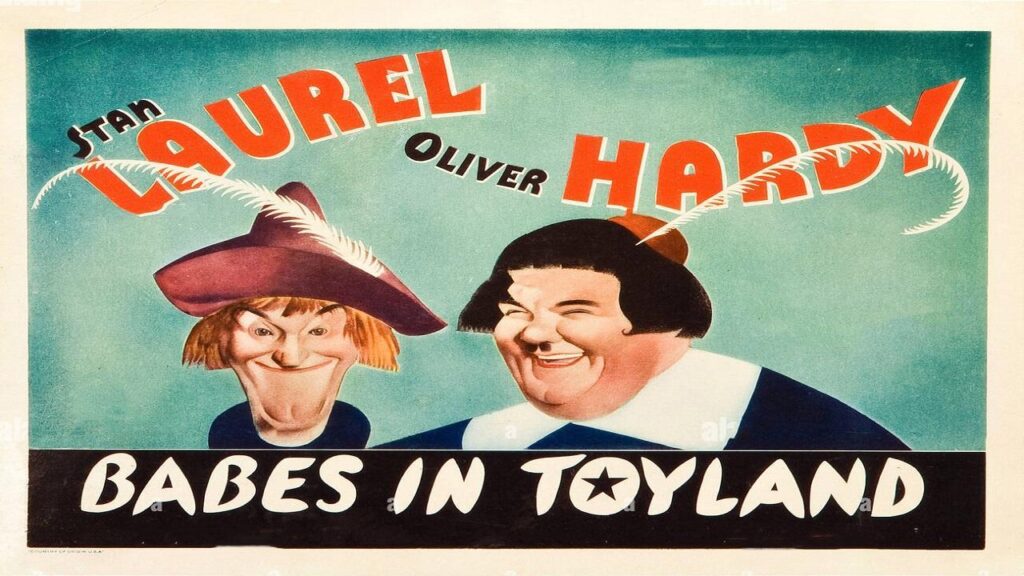 مشاهدة فيلم Babes in Toyland 1934 مترجم كامل HD